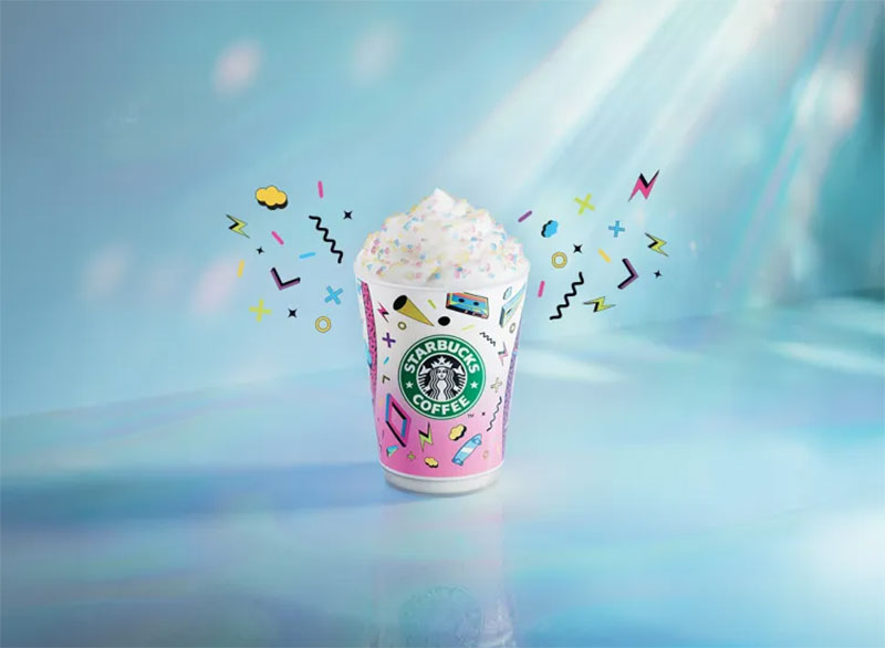 Así celebra Starbucks los 30 años de Frappuccino