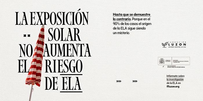 Fundación Luzón lanza “Nada causa ELA”.