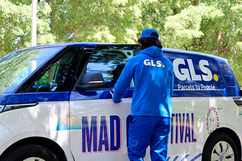 GLS Spain patrocina el Mad Cool Festival 2025