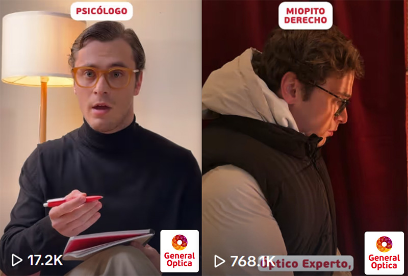 General Optica se lanza a TikTok con humor, cultura pop y cero postureo