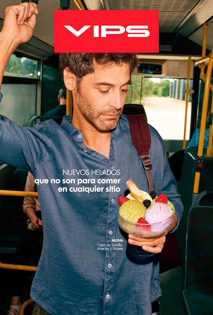 La campaña que invita a quedarse en VIPS.