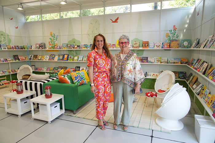 IKEA diseña en Pabellón Infantil de la Feria del Libro de Madrid.