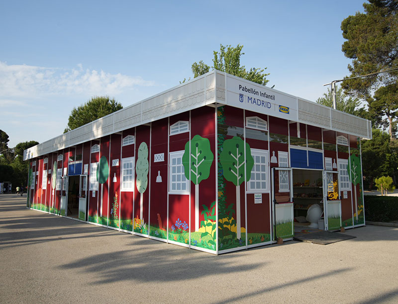IKEA diseña el Pabellón Infantil de la Feria del Libro de Madrid