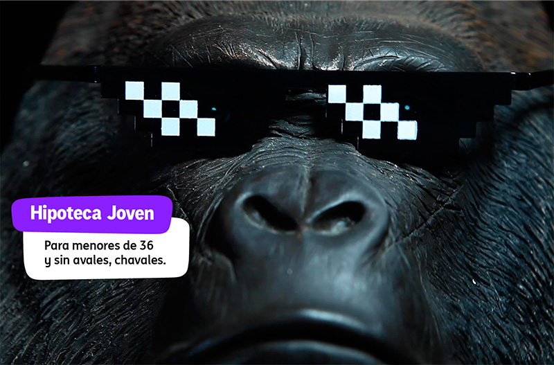 ING y Sra. Rushmore presentan "Sin avales, chavales"