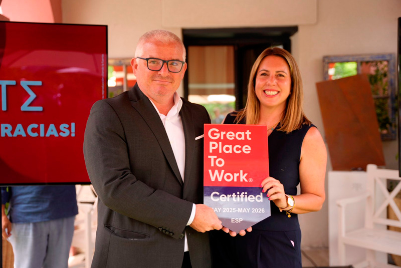 AVANTE obtiene la certificación Great Place To Work