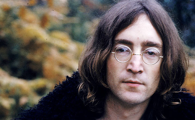 John Lennon en un anuncio de Volkswagen. Decían que era imposible
