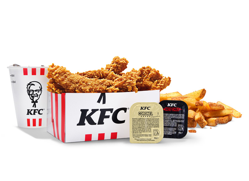 El menú Don Pollo de KFC arrasa en ventas... y en redes