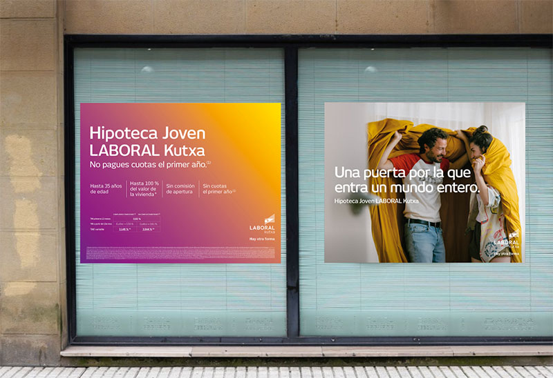 LABORAL Kutxa lanza su nueva Hipoteca Joven