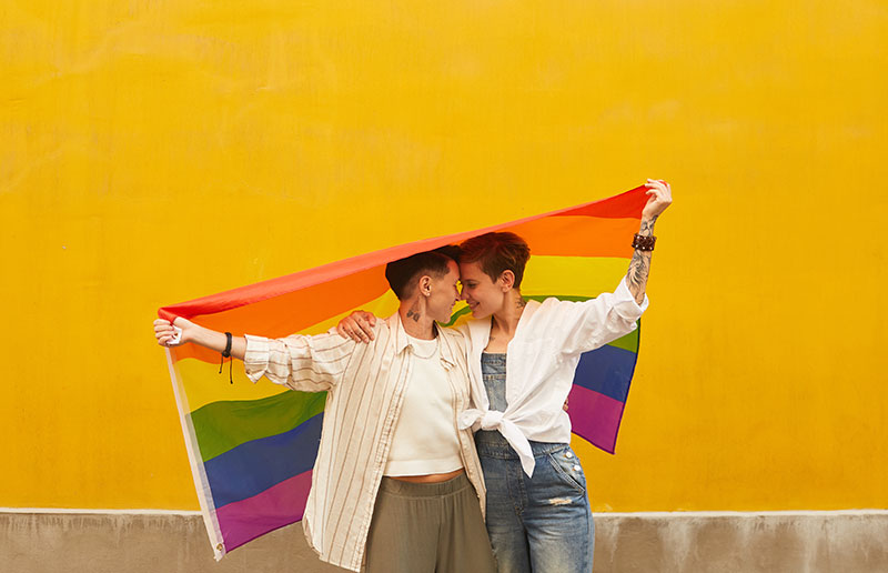 El apoyo al colectivo LGTBIQ+ pierde fuerza, también en España