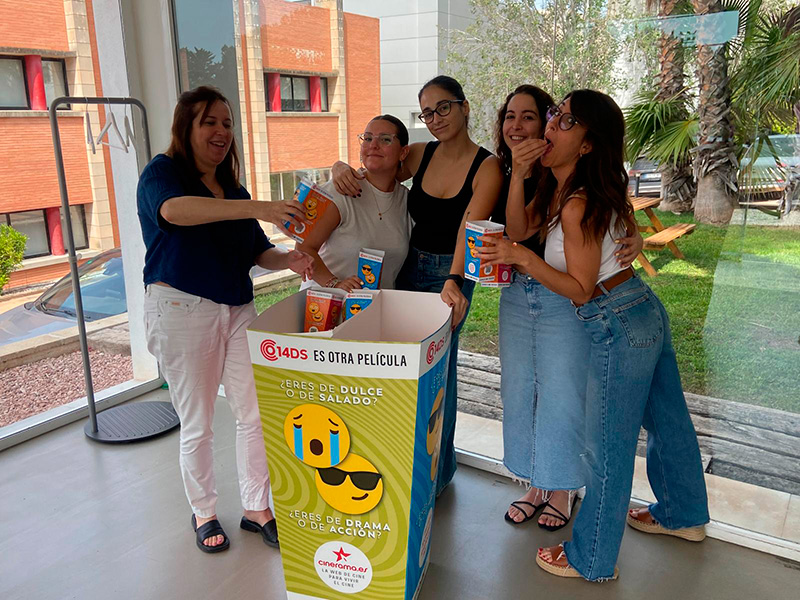 La Fiesta del Cine y 014 Media refuerzan el valor de la gran pantalla