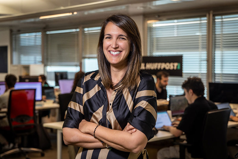 Laura Riestra, nueva directora de El HuffPost