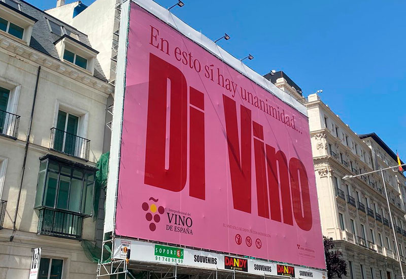 La nueva campaña de OIVE lo pone fácil: a la hora de elegir, "DI VINO"