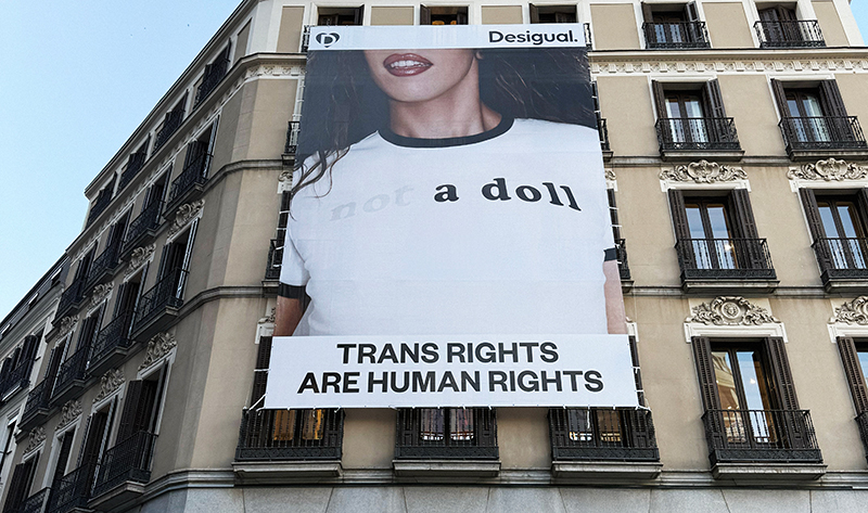 Desigual y la polémica alrededor de su campaña “A doll”