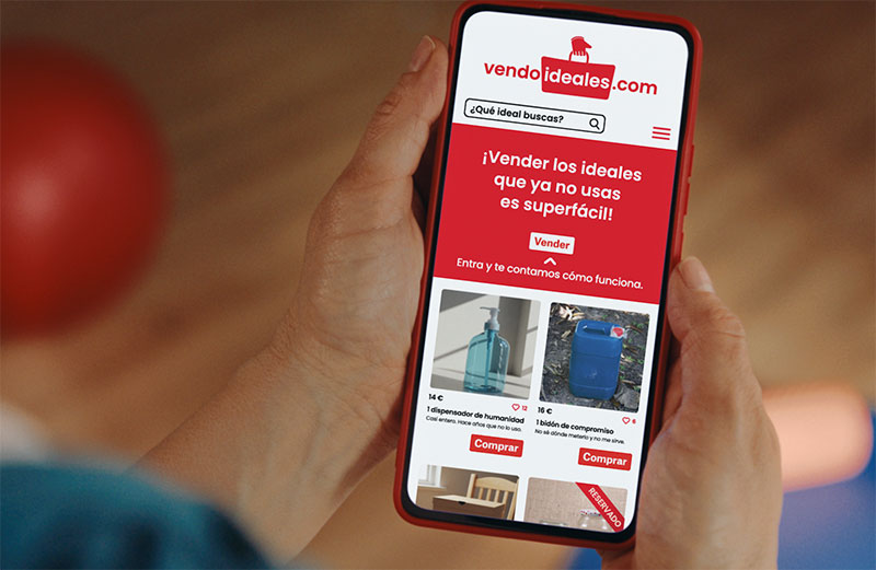 ¿Venderías tus ideales en una web?, pregunta MSF