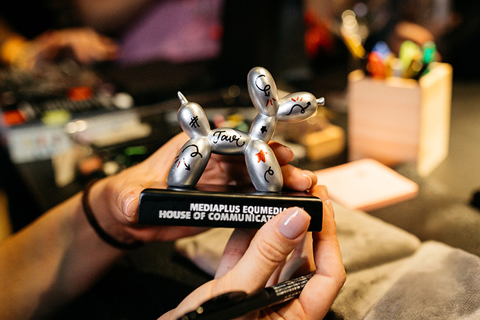 Mediaplus Equmedia celebra el arte de liderar.