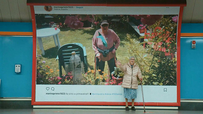 Meet Marina Prieto (JCDecaux / David, Madrid)