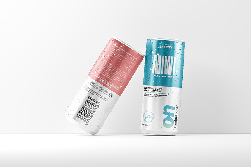 Miwi On, nueva bebida saludable 100% natural