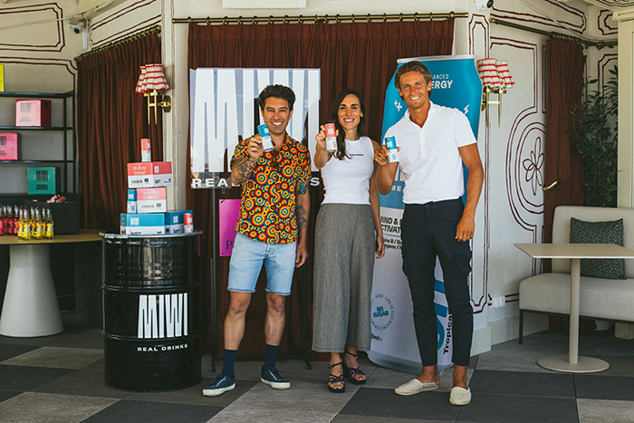 Miwi On, la nueva bebida saludable 100% natural.