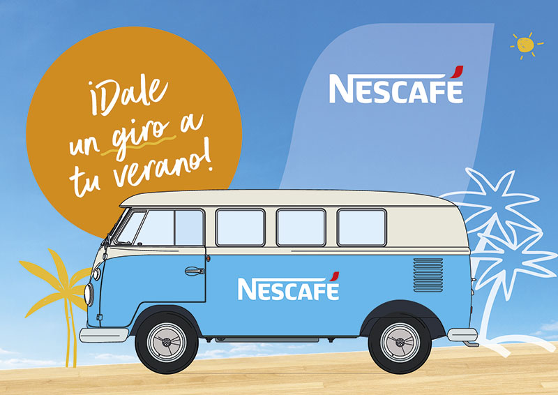 Nescafé lanza dos nuevos sabores con una experiencia inmersiva