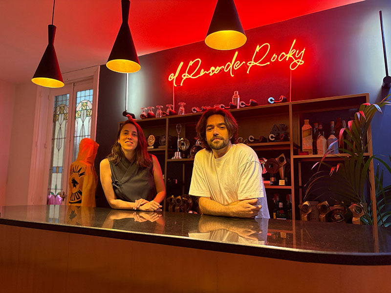 Promoción de una dupla creativa en El Ruso de Rocky