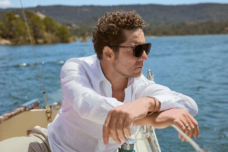 David Bisbal se convierte en la nueva imagen de Opticalia