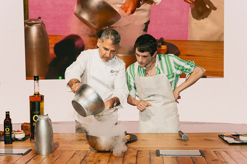 Aceites de Oliva de España presenta #ElComplementoPerfecto