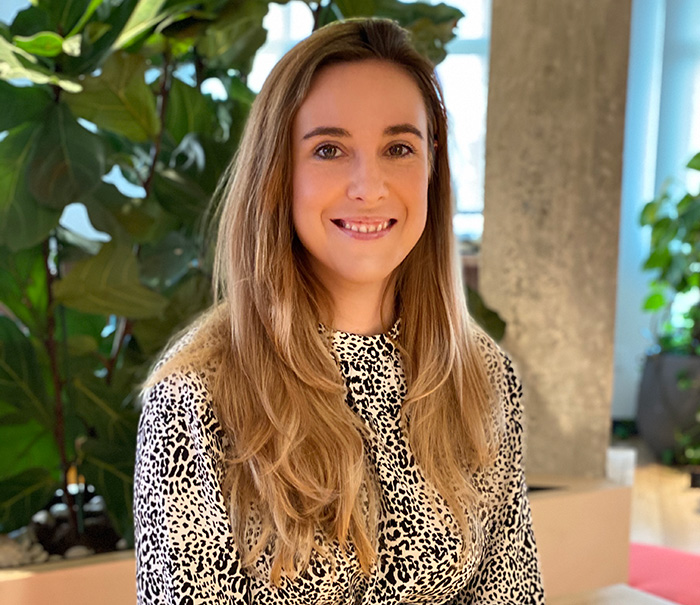 Patricia Urgoiti, directora global de estrategia de DAVID Madrid.