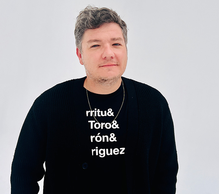 Pedro Aires, Creative Director de Sony Music Entertainment.