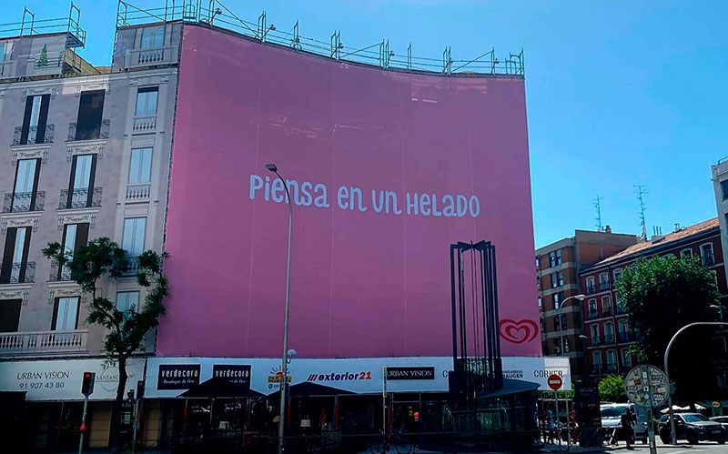 Cuando basta la forma o el color para saber qué helado es