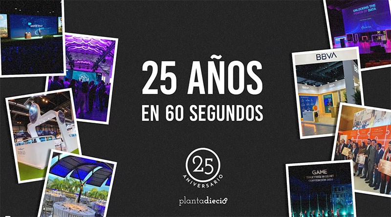 La agencia Planta 18 cumple 25 años