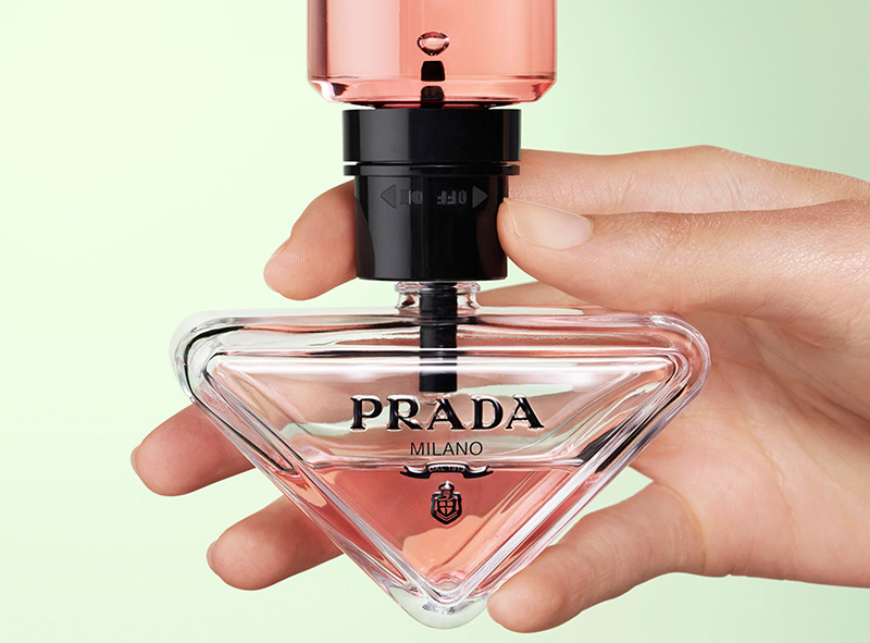 Prada Beauty refuerza su compromiso recargable