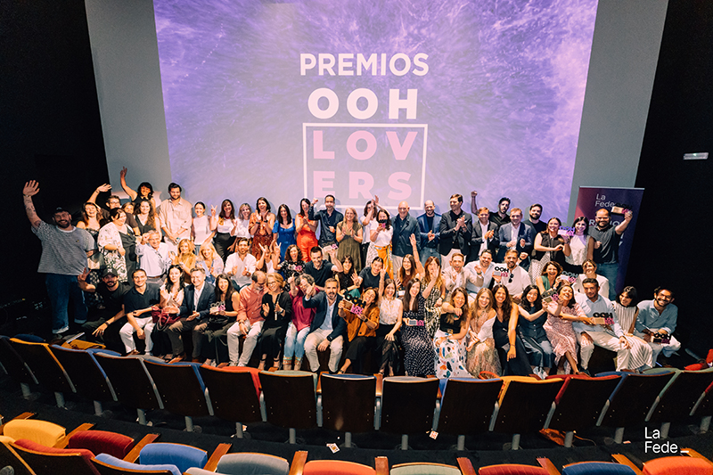 Campañas ganadoras de los Premios OOHLovers 2025
