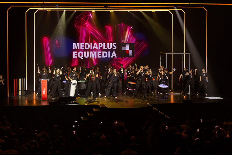 MediaPlus Equmedia llena de ritmo y energía los Premios Nacionales de Marketing