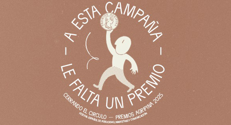 Los Premios Agripina te invitan a "cerrar el círculo"