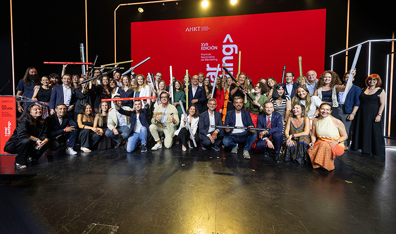 Estrella Galicia arrasa en los Premios Nacionales de Marketing 2025
