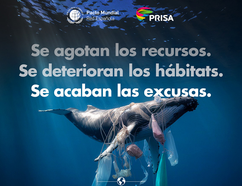 PRISA y Pacto Mundial de la ONU España contra la crisis climática