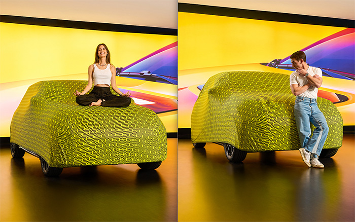 Cinco embajadores para cinco facetas del Renault R5 eléctrico.