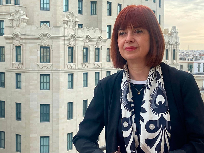 Raquel Espantaleón, directora de planificación estratégica de Sra Rushmore.