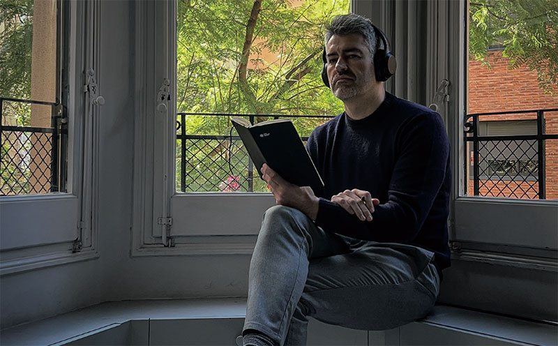 Confesiones creativas de Rubén Díaz, CCO de AMT Comunicación