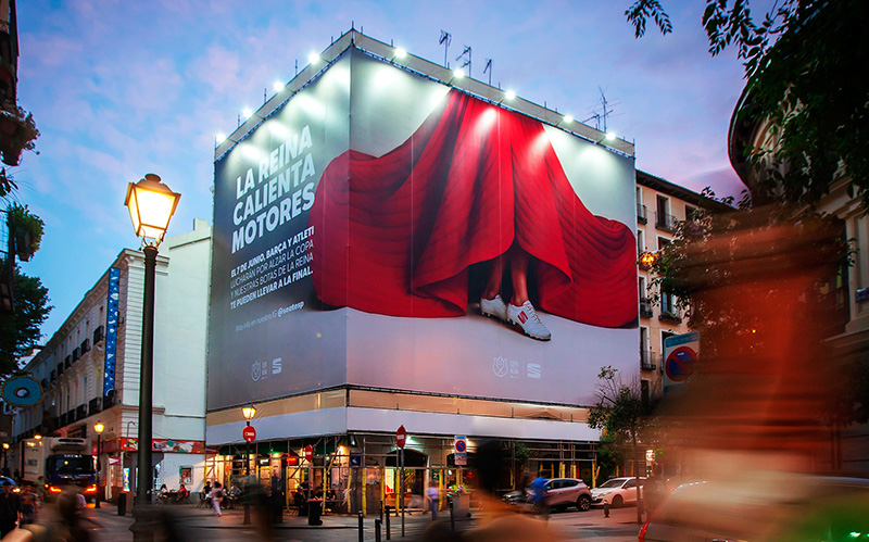 SEAT lanza unas botas de fútbol para reinas
