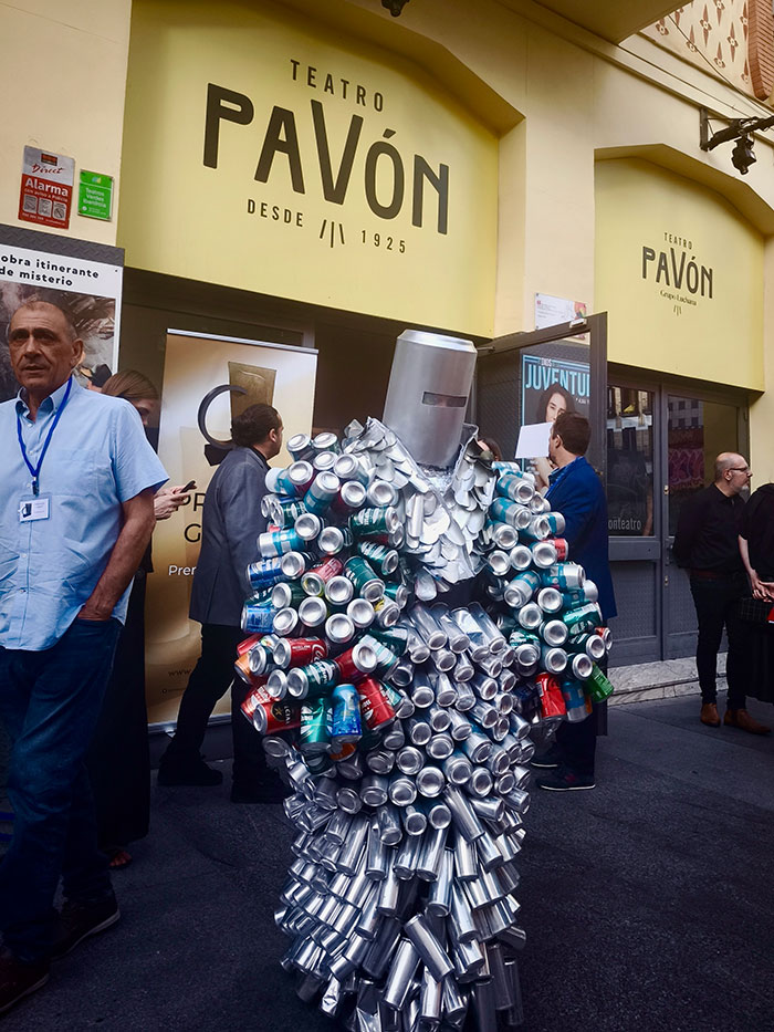 Un “Ser de Lata” reivindica la sostenibilidad en el sector cultural.
