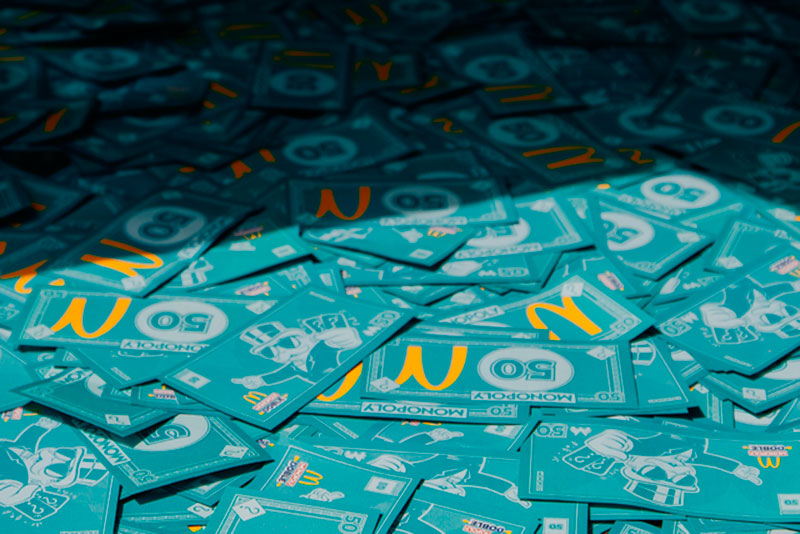 McDonald´s sortea 50.000 € entre fans de Monopoly DOBLE
