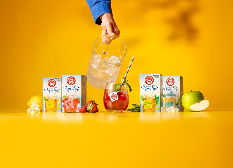 Oasis climático de Pompadour en el centro de Madrid