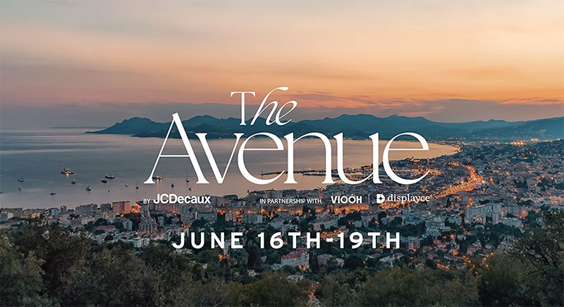 “Get Real!” con JCDecaux en el corazón de Cannes Lions