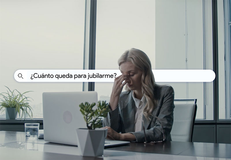 La campaña que convierte búsquedas tristes en viajes felices