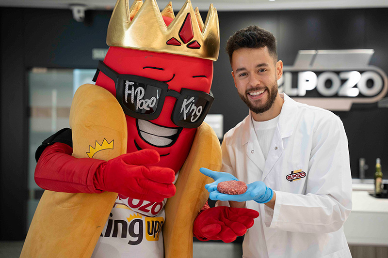 ElPozo King lanza una hamburguesa co creada con The Grefg