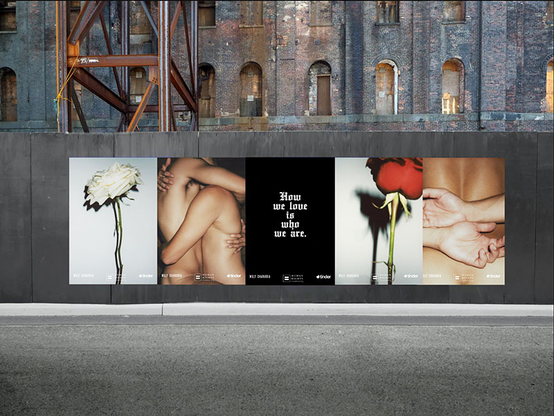 Tinder lanza nueva colección del Orgullo