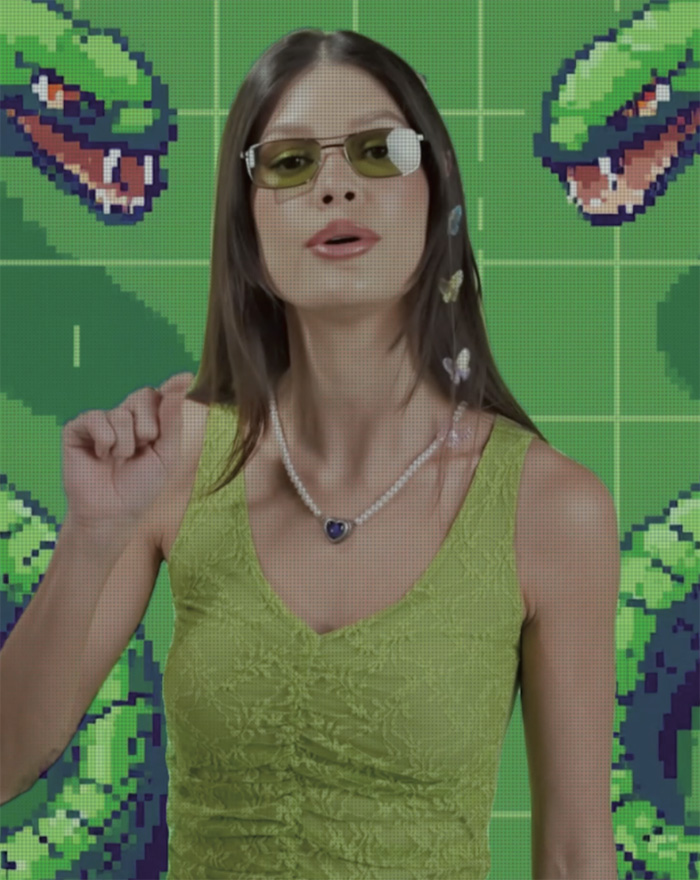 Vitória Strada para Gran Hermano Brasil.