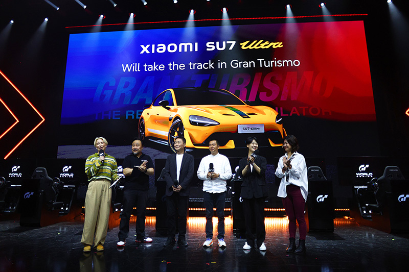 Xiaomi se integra en el simulador Gran Turismo por primera vez