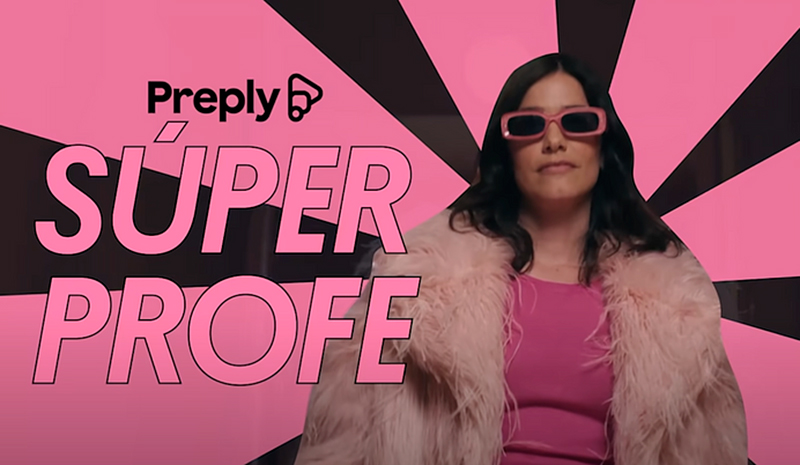 Preply "le tira beef” a Duolingo en su última campaña